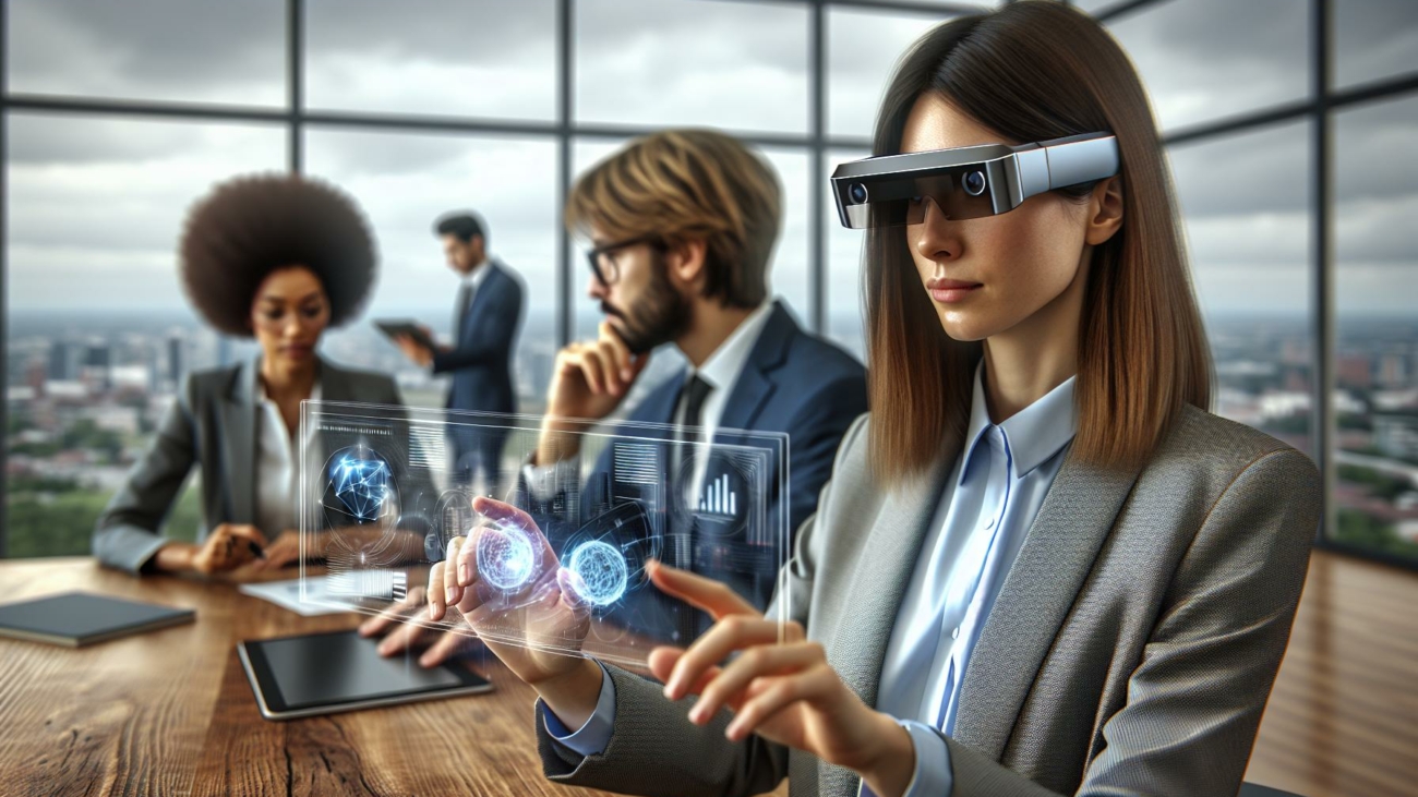 how is augmented reality used in businesses?